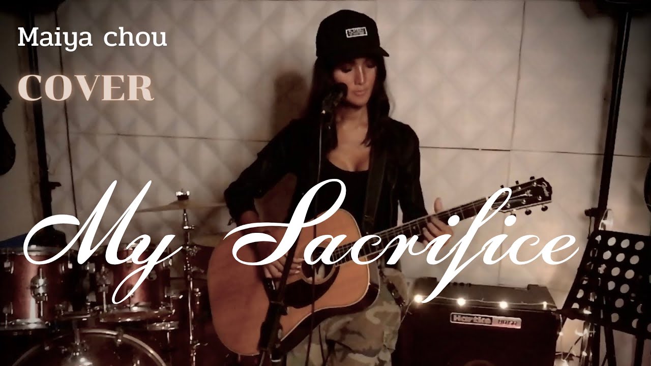 Creed - My Sacrifice Acoustic Cover By Maiya Chou