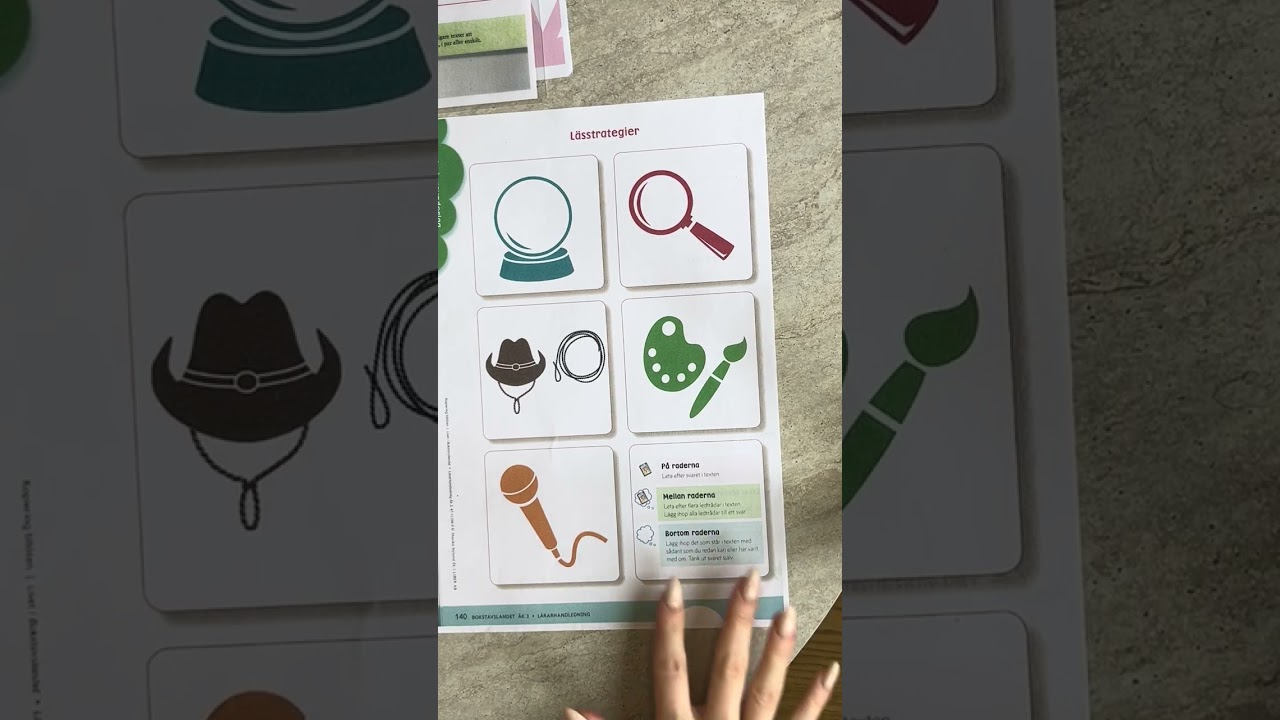 Reading comprehension strategies: tools for the national test. 