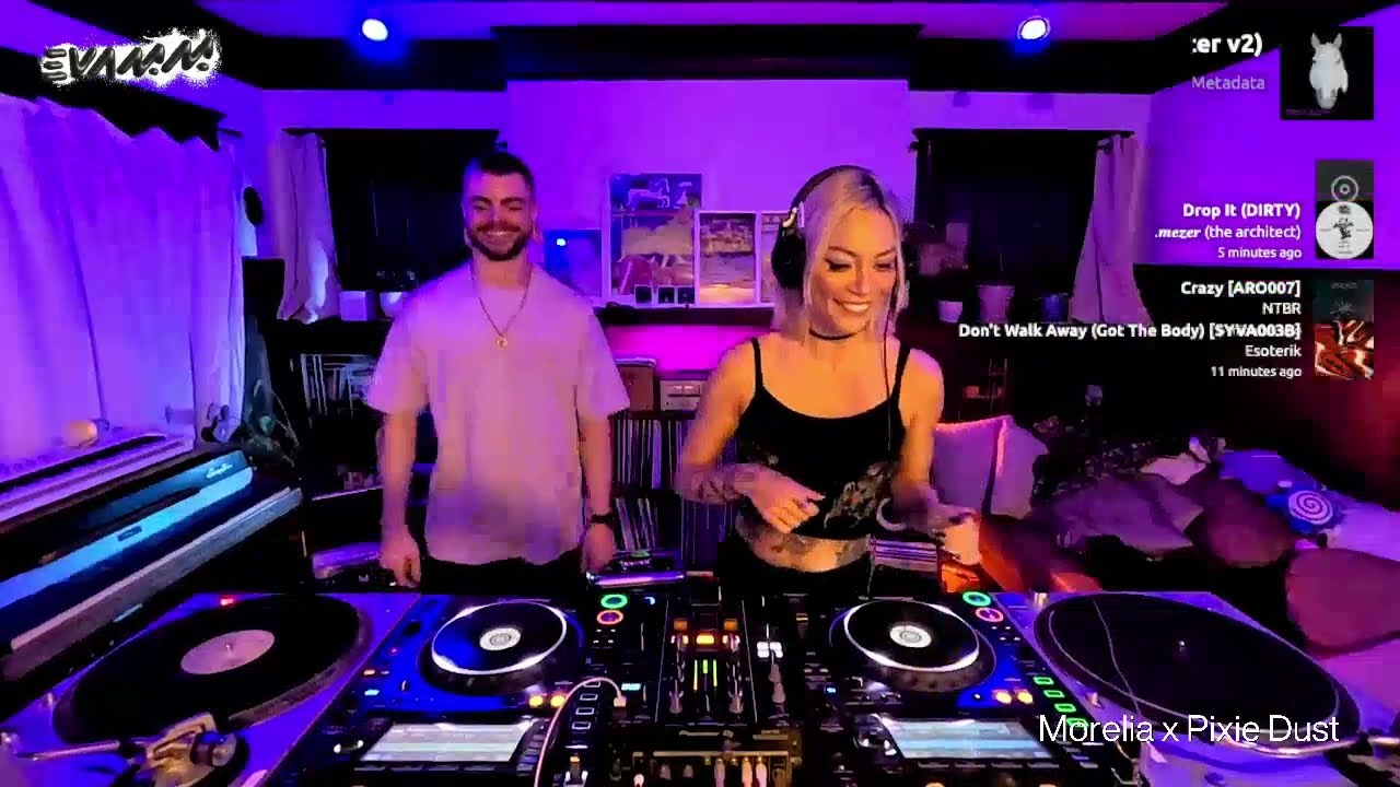 Techno, Bounce, Hardgroove - EVAMM Radio // Morelia x Pixie Dust