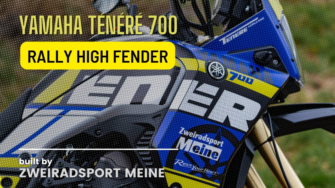 Yamaha TÉNÉRÉ 700 | RALLY HIGH FENDER Umbau