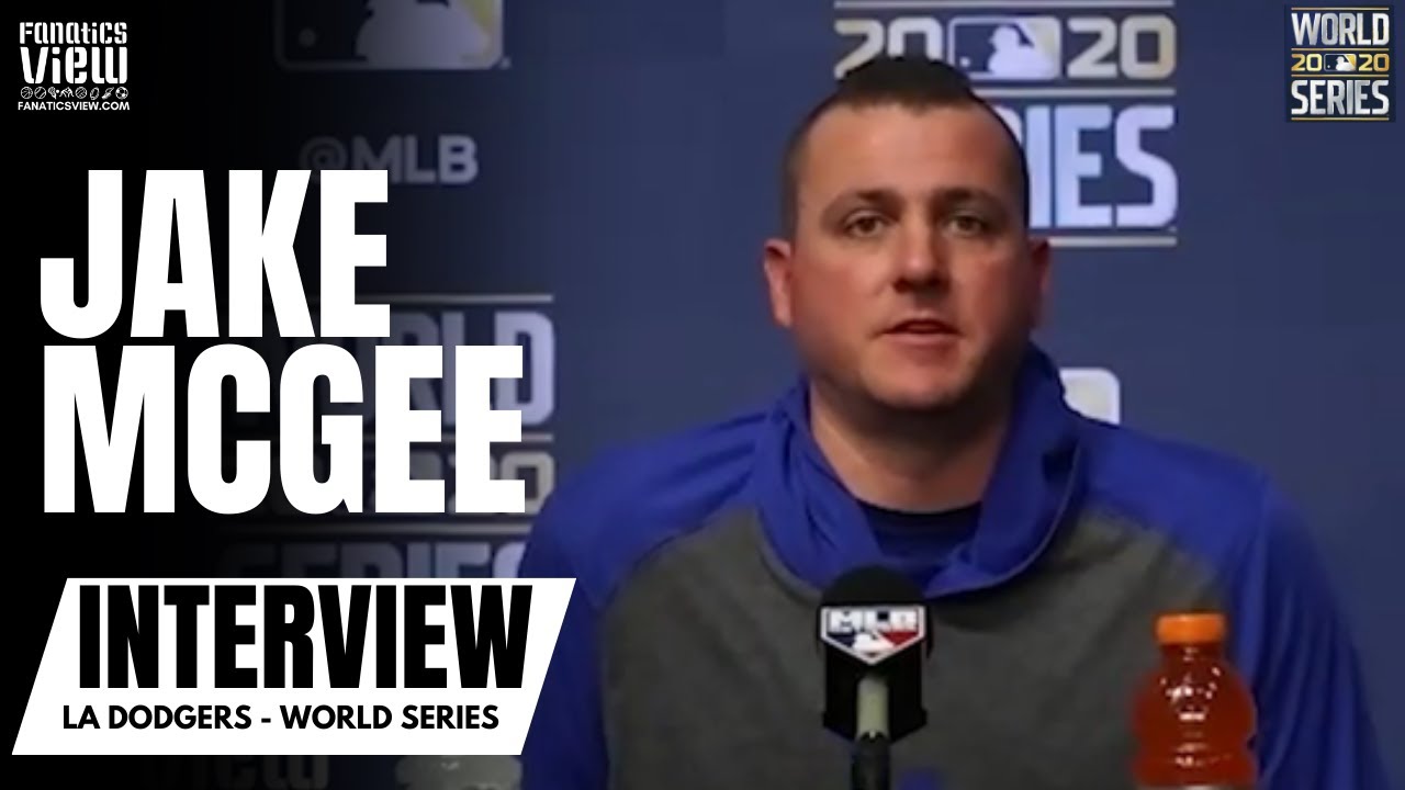 Jake McGee Sympathizes With Kenley Jansen & Explains How to Bounce Back After a Bad Game