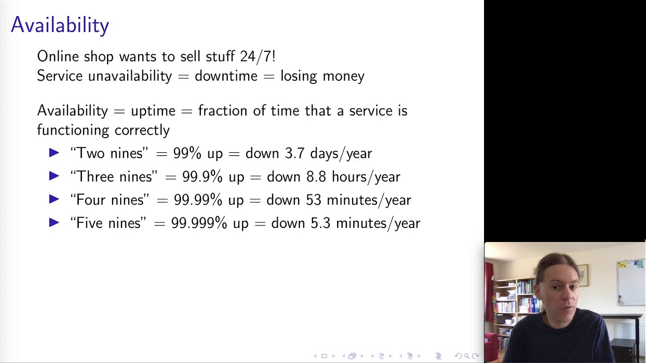 Distributed Systems 2.4: Fault tolerance