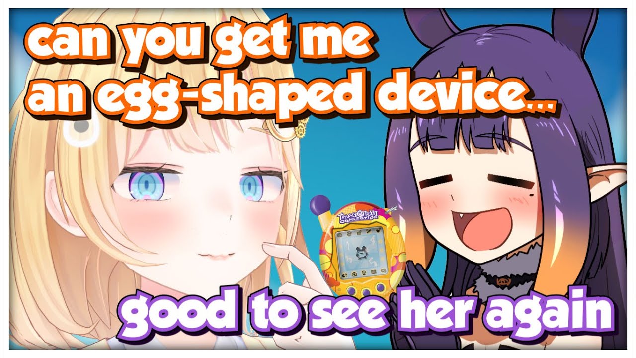 Ina Meets Ame During the Concert and Gets a Secret Mission from Her
