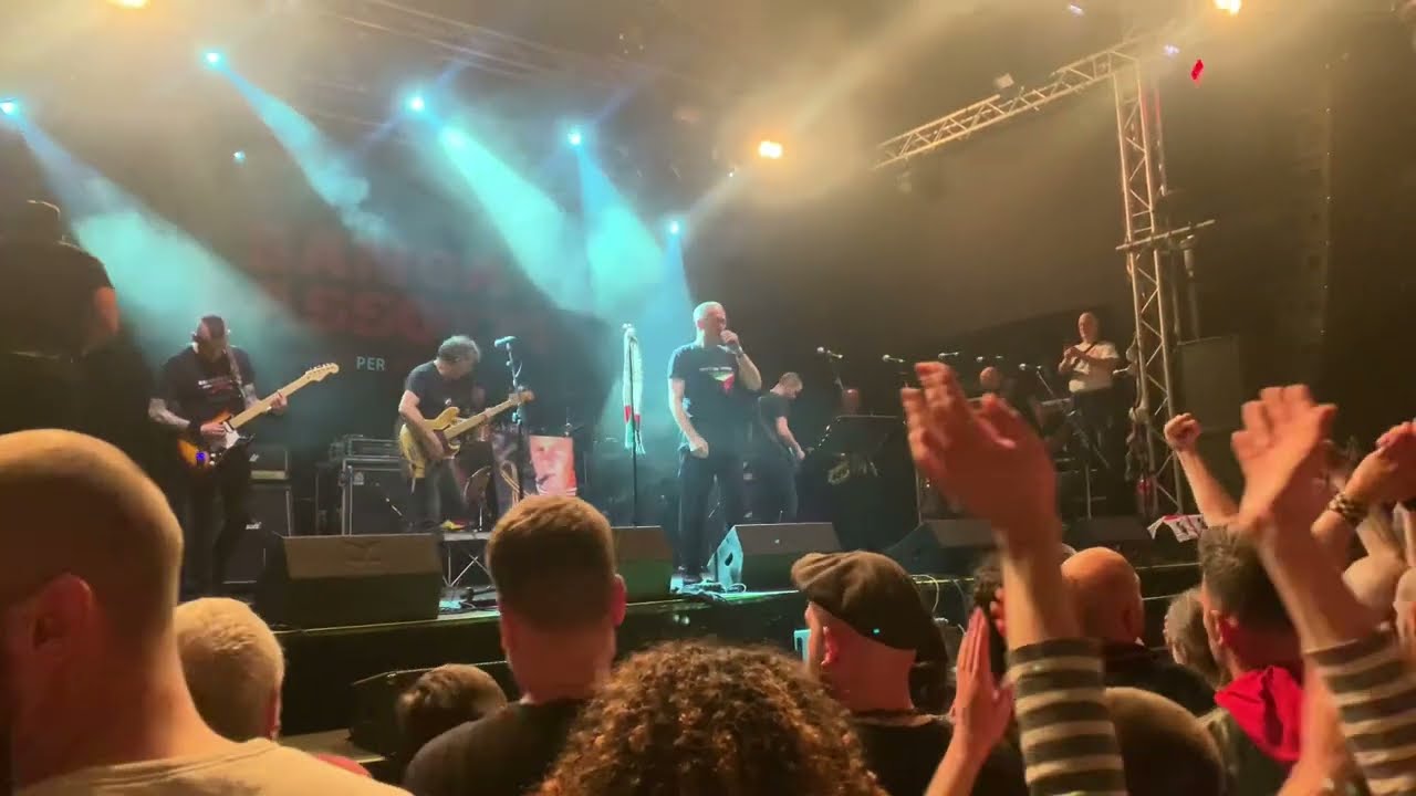 Banda Bassotti- Avanzo di cantiere (live Partirò per Bologna 2024)