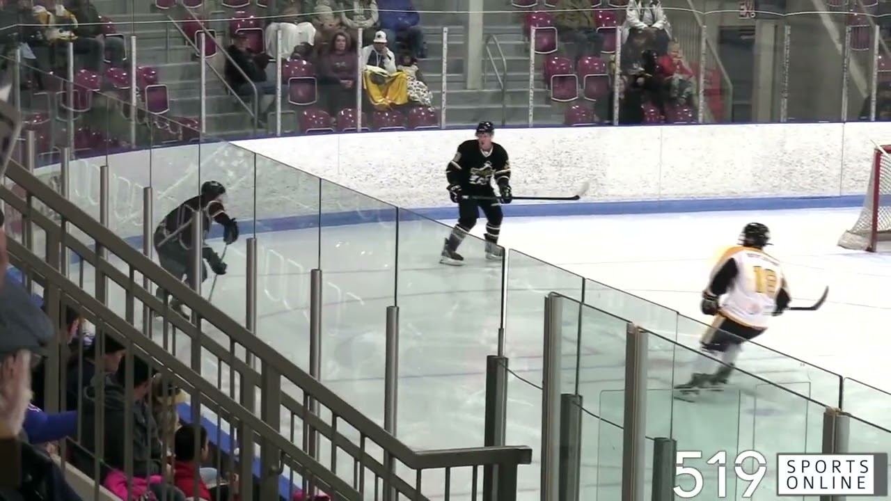 WOSHL - Petrolia Squires vs Tillsonburg Thunder