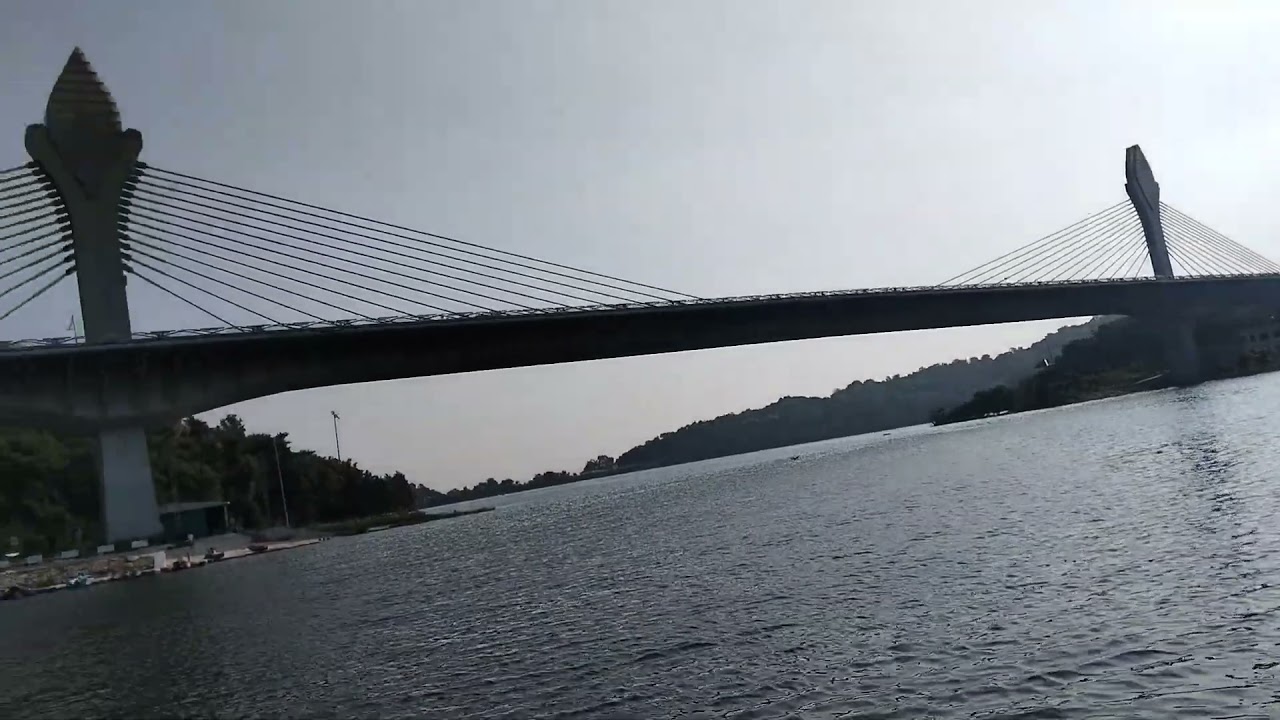 Hyderabad cable bridge shorts 😍