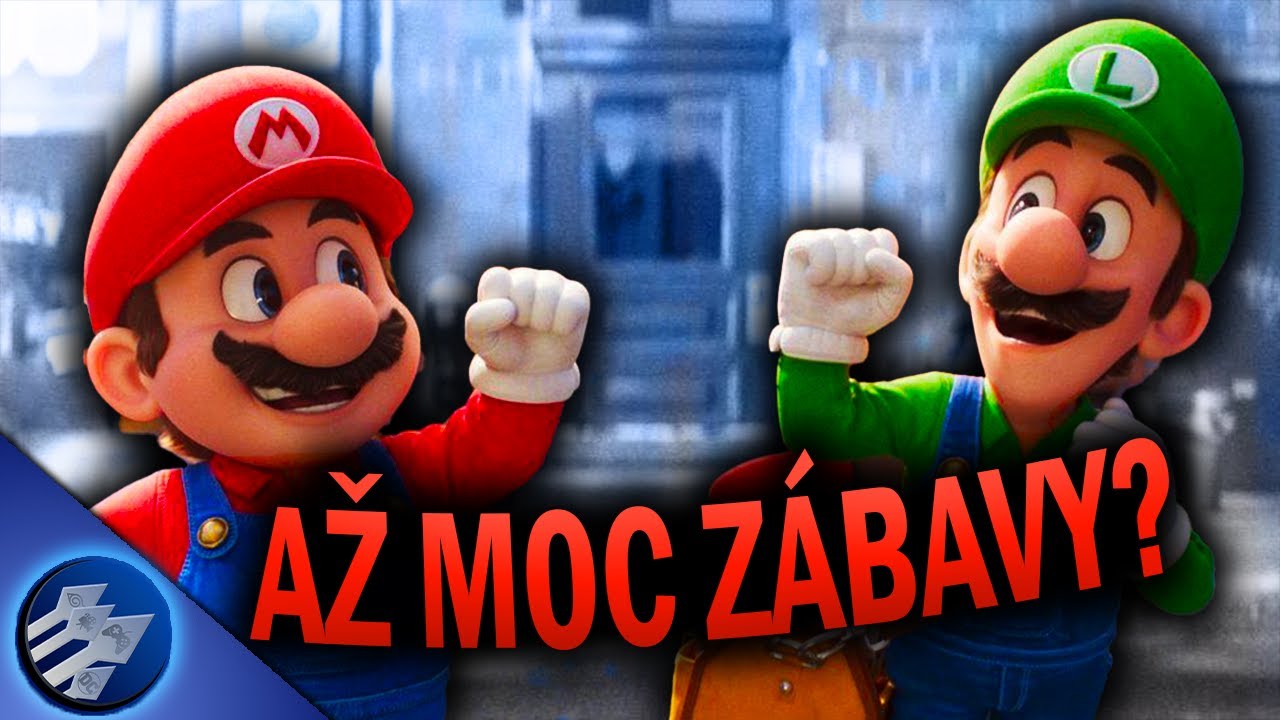 Super Mario Bros. ve filmu je až moc velká pecka?