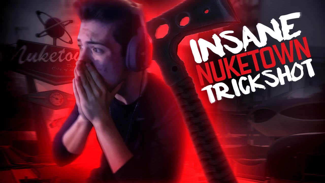 NUKETOWN TRICKSHOT?! (INSANE BO2 KILLCAM)
