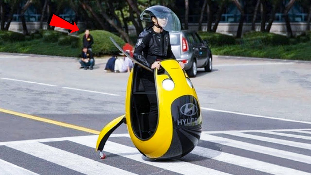 Top 4 Most Unique Electric Scooters in The World