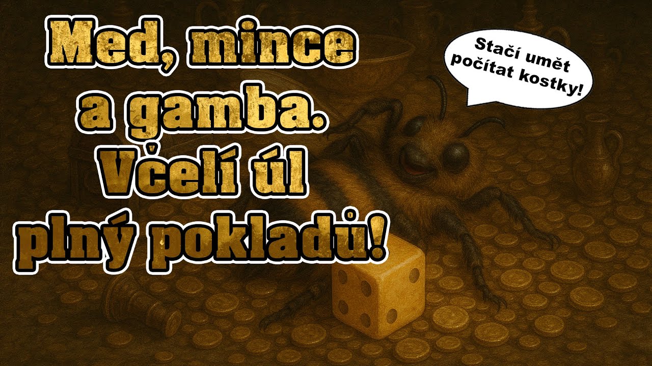 Med, mince a gamba. Včelí úl plný pokladů! | Kingdom Come: Deliverance II | NÁVOD