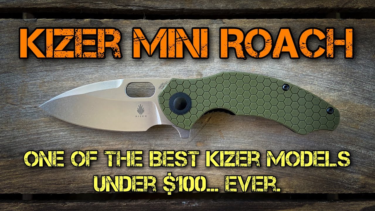 Kizer Mini Roach - Full Review! Why it’s one of the BEST Kizer models under $100 ever!!
