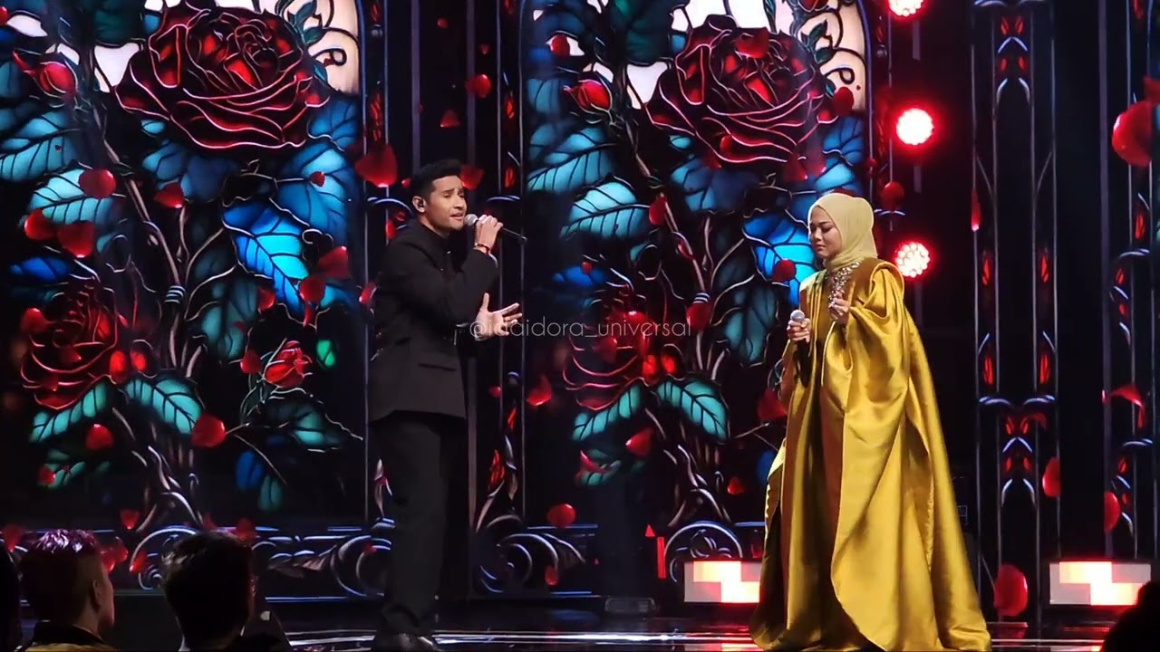 161223 I AFIEQ SHAZWAN x MUNA SHAHIRAH - CINTA HANYA BUATAN (FANCAM) SFMM38