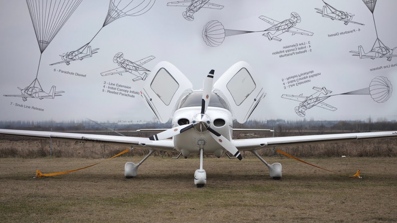 Cirrus SR22 - Достоинство, рождённое из недостатка