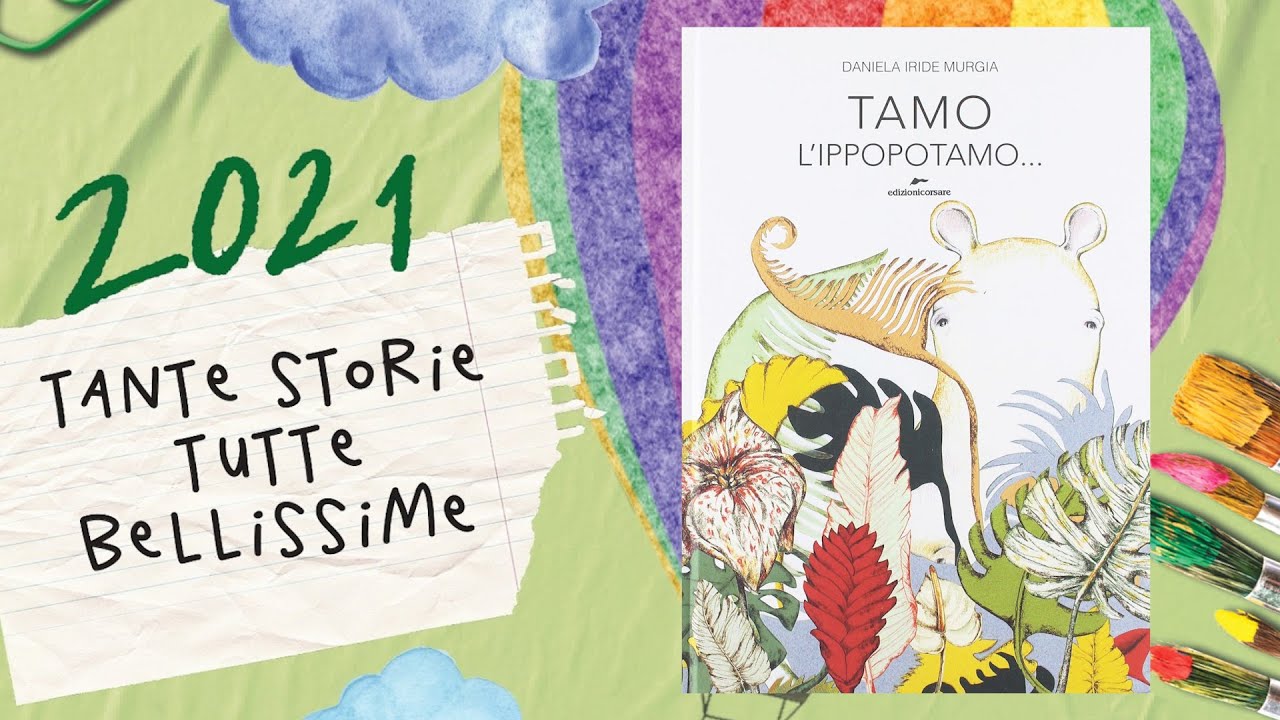 TAMO L'IPPOPOTAMO CHE COVAVA LE UOVA - Lettura animata e laboratorio creativo