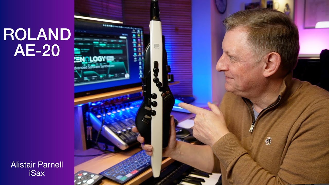 Introducing the Roland Aerophone AE-20