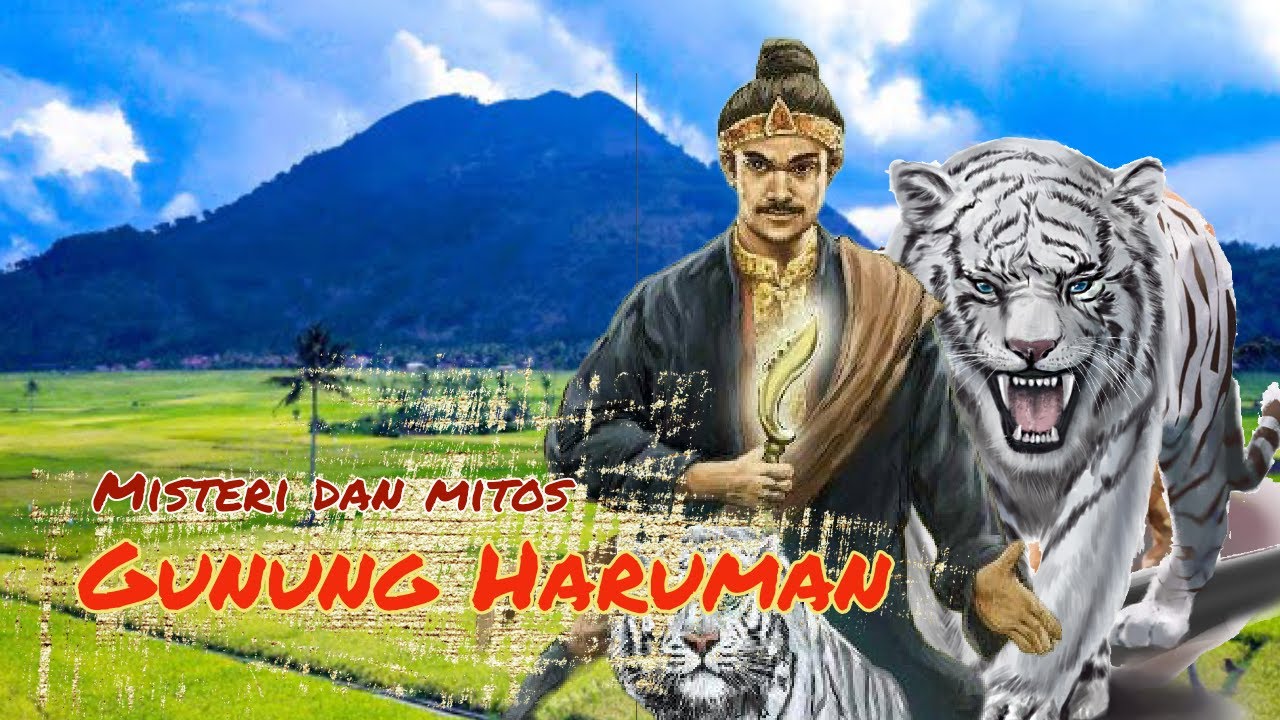 misteri dan mitos gunung haruman, garut jawa barat || JEJAK KISTERI