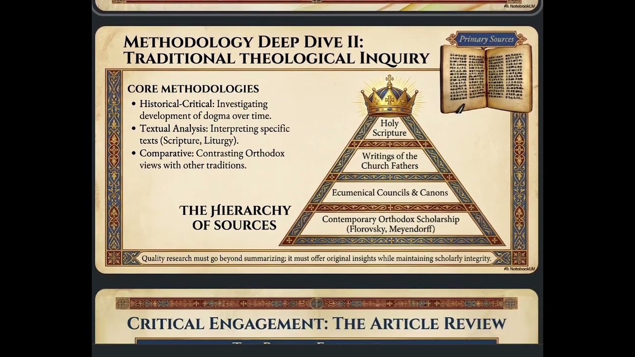 Theological research 1