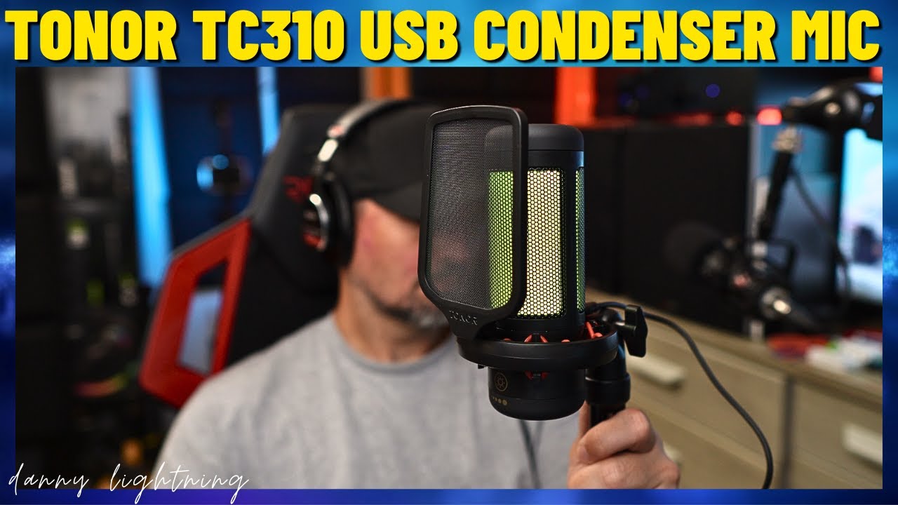Обзор конденсаторного USB-микрофона Tonor TC310