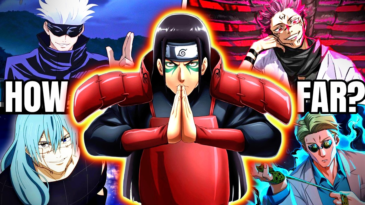 Hashirama Vs Jujutsu Kaisen Is Close