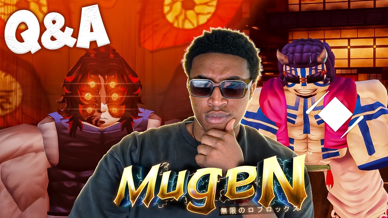 [CODE] INFINITY Q&A + SNEAKS | MUGEN
