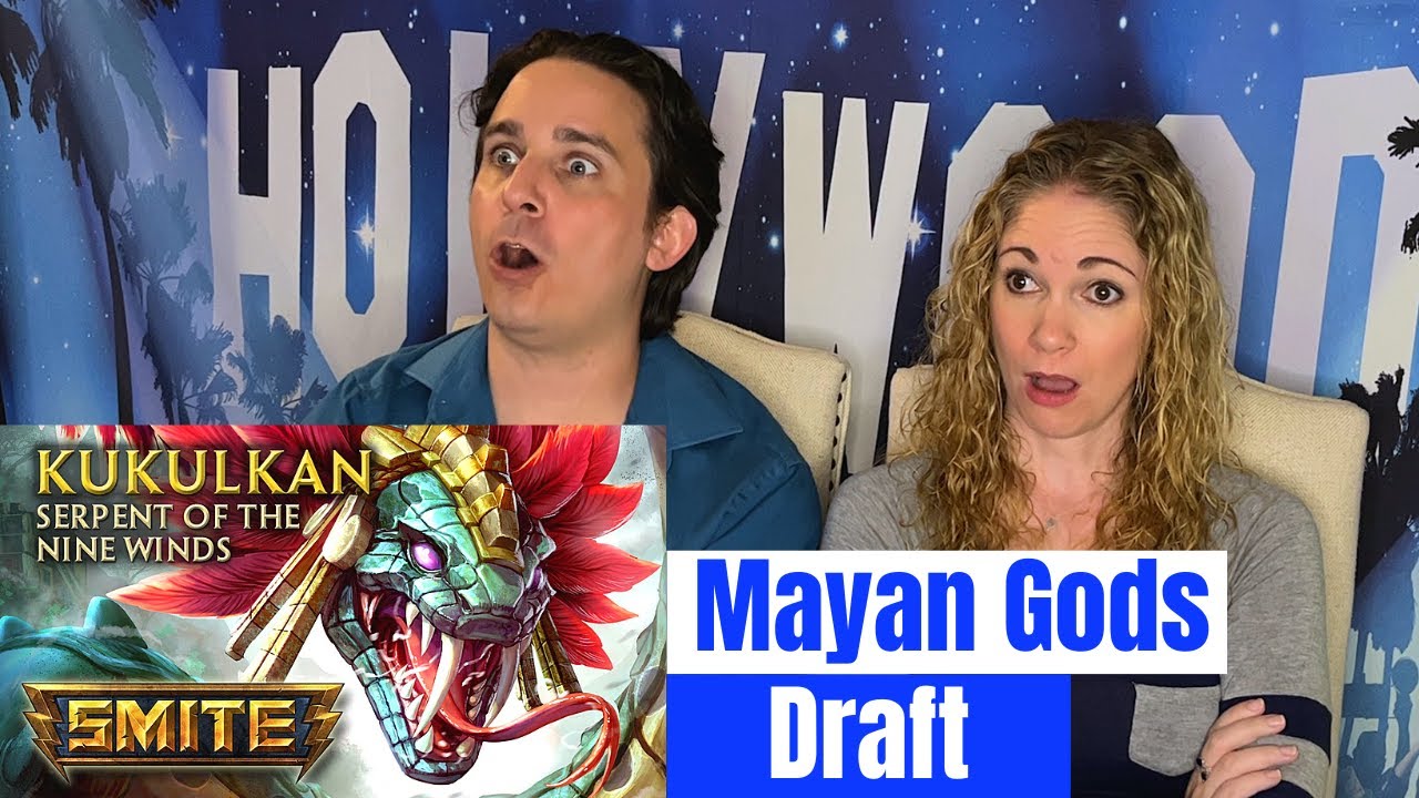 Smite All Mayan Gods Reaction and Draft