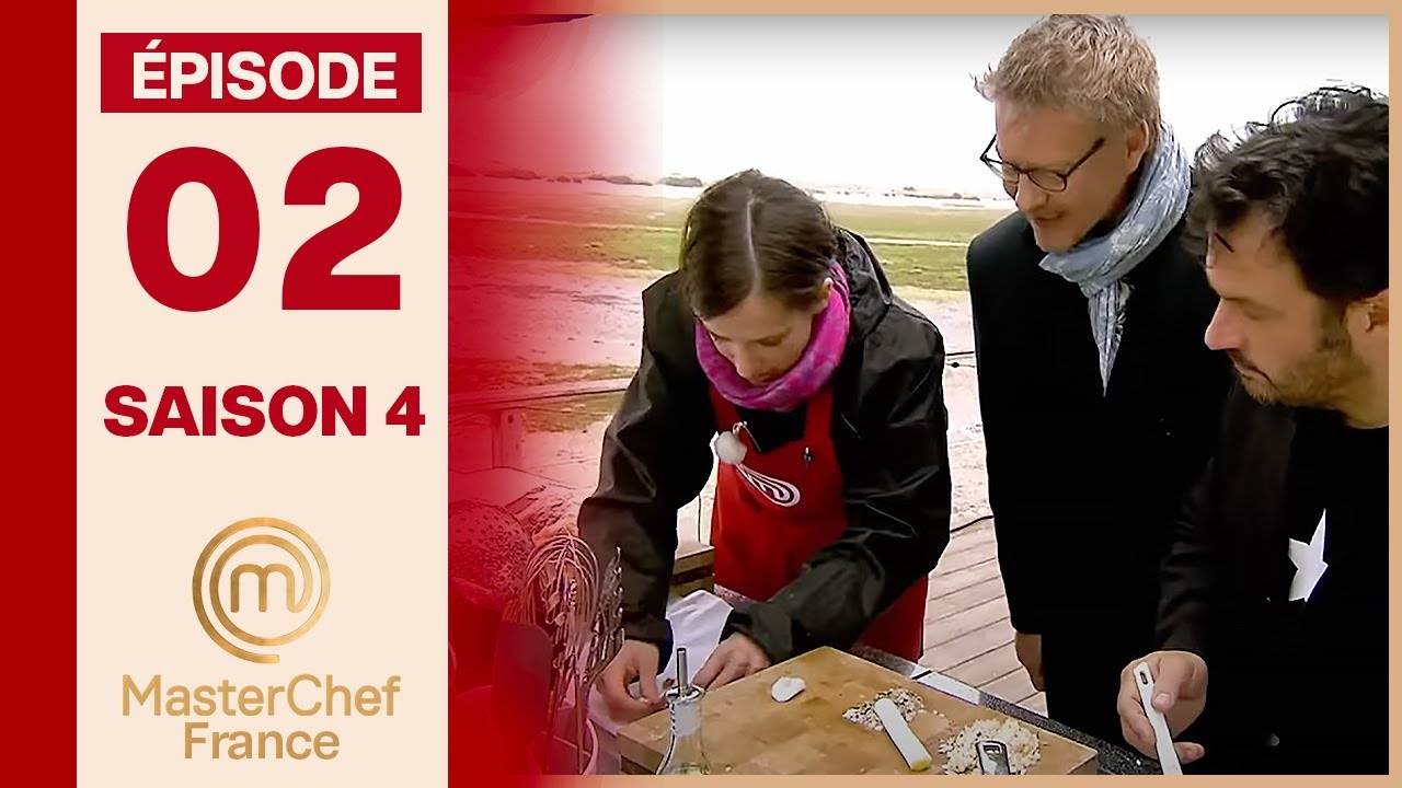 Quand la Cuisine Rencontre la Musique : D&eacute;fi Terre-Mer avec The Voice | MasterChef S4 EP2