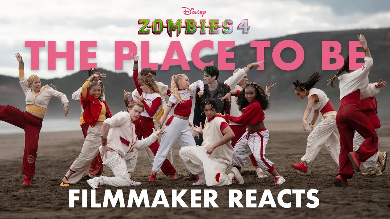 Filmmaker Reacts to “The Place to Be” | Zombies 4: Dawn of the Vampire