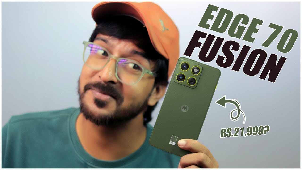 Motorola Edge 70 Fusion LEAKED! 😱 Snapdragon 7s Gen 3, 7000mAh Battery & 144Hz OLED 🔥
