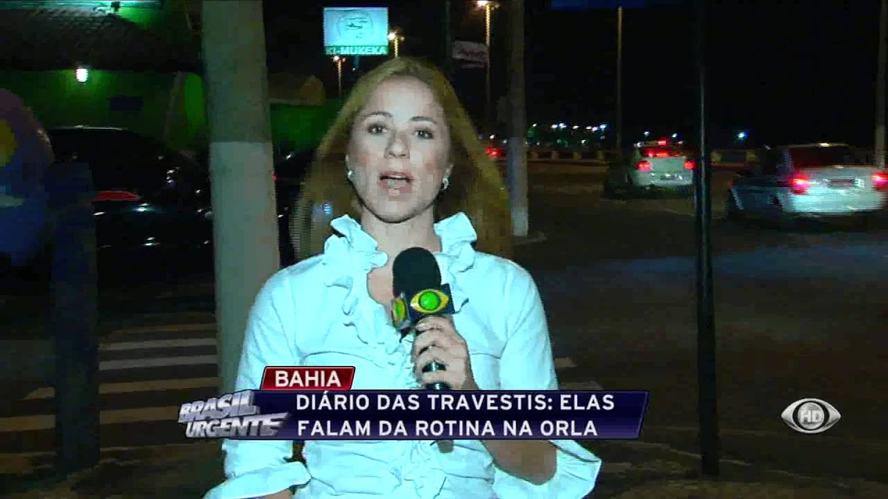 Brasil Urgente - Diário das Travestis