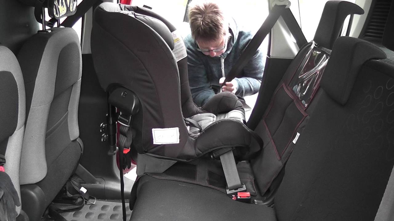 Axkid Minikid snabb montering.