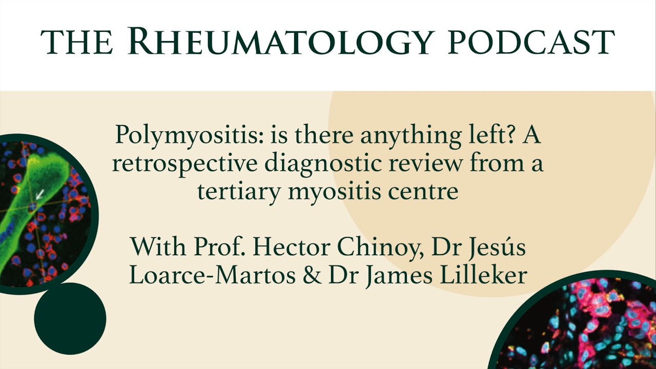 Retrospectively reviewing polymyositis diagnoses in a large single-centre cohort