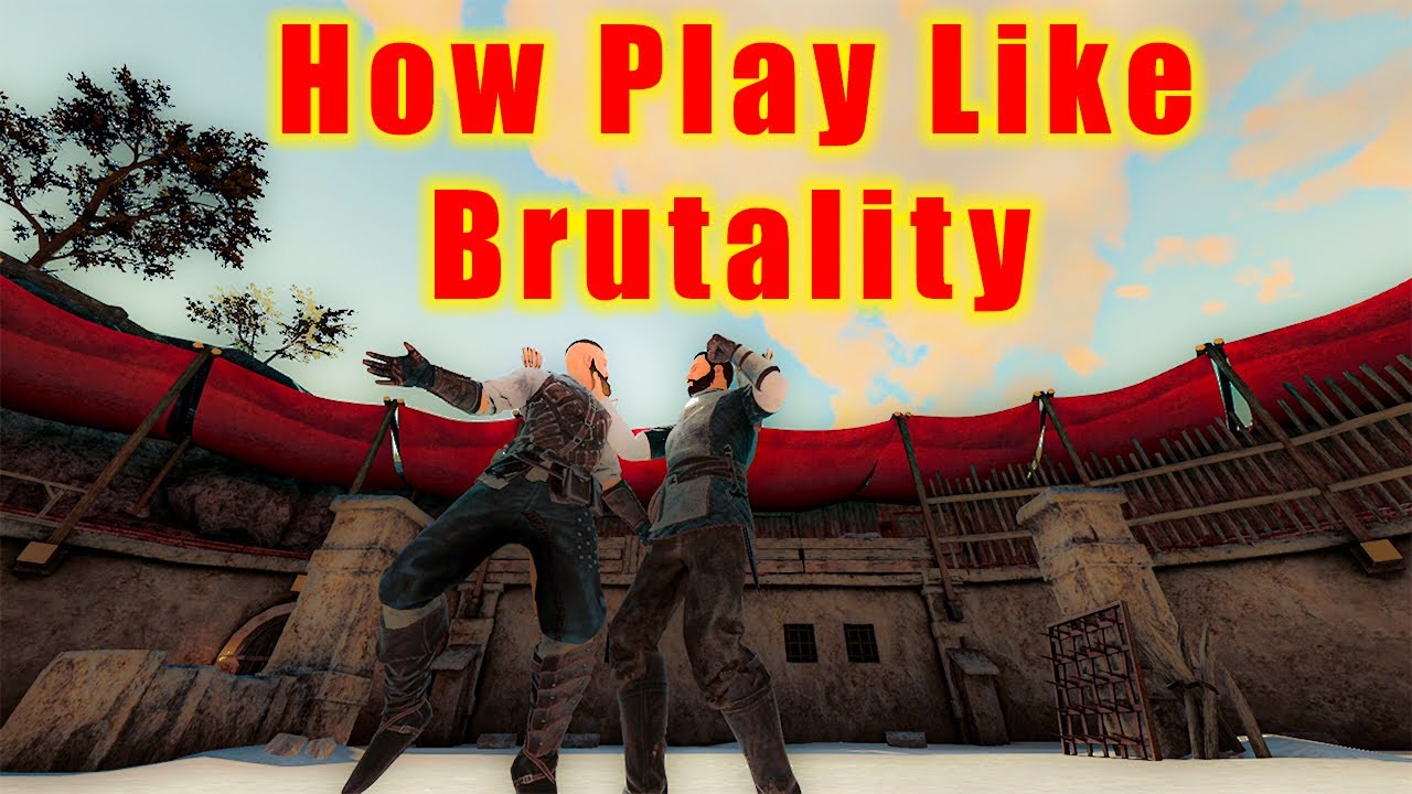 How To Play Blade And Sorcery Like Brutality