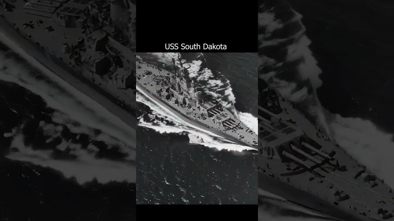 USS South Dakota (BB-57)                   