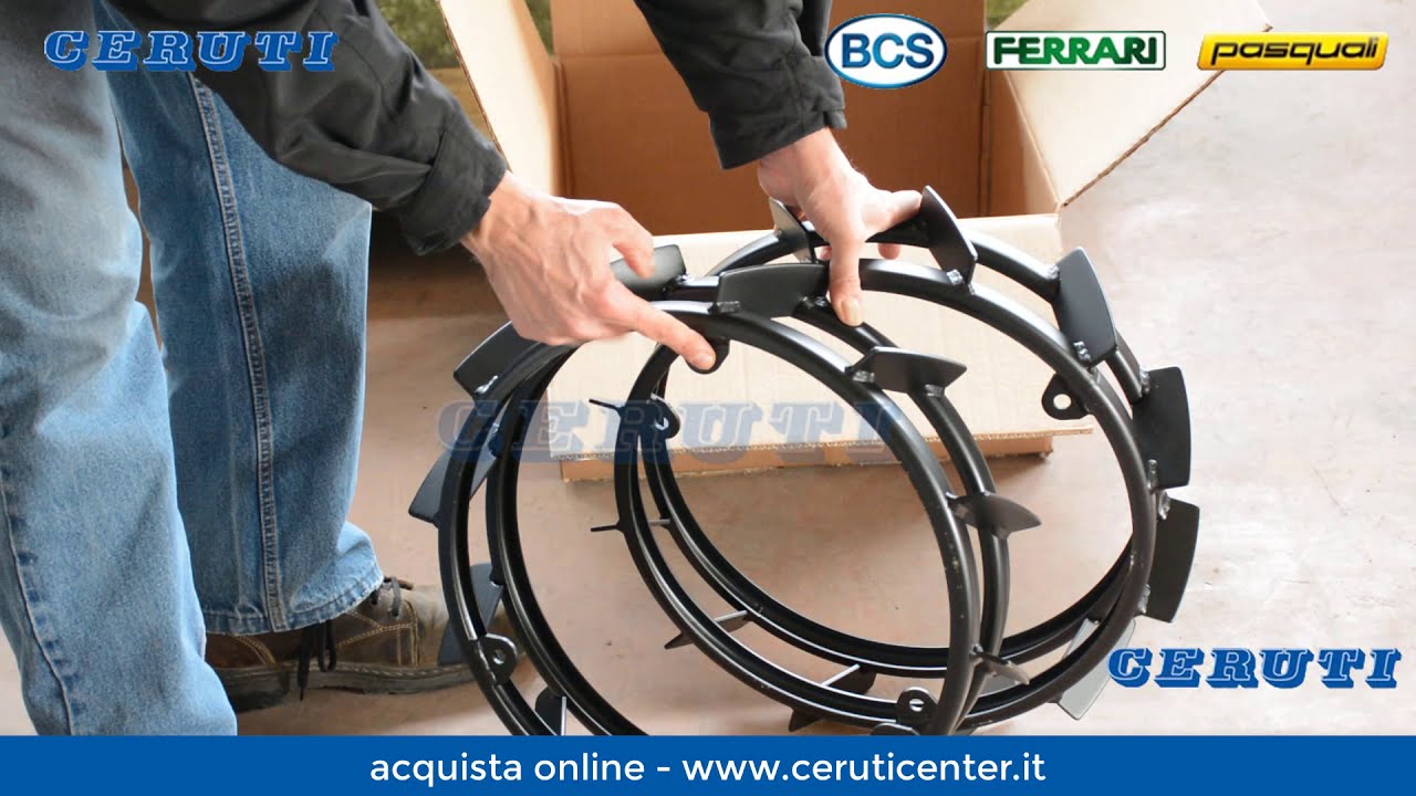 Anelli di Gemellaggio per Ruote in Ferro da 49cm - Originale BCS - 92242460