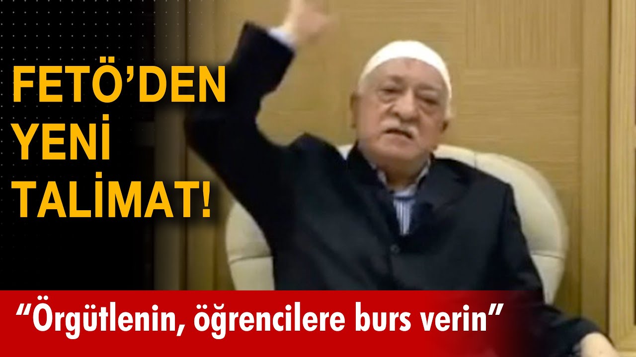 FETÖ'den yeni talimat: 