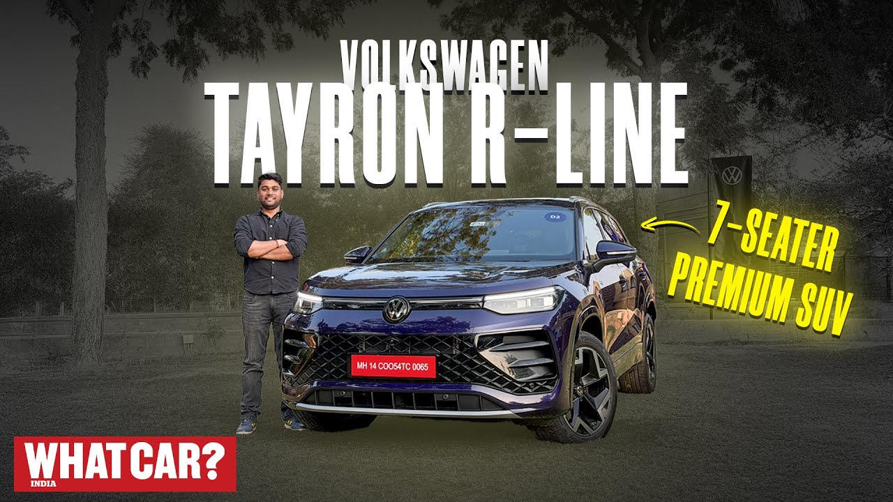 2026 VW Tayron R-Line Walkaround | Sporty German 7-seater SUV 