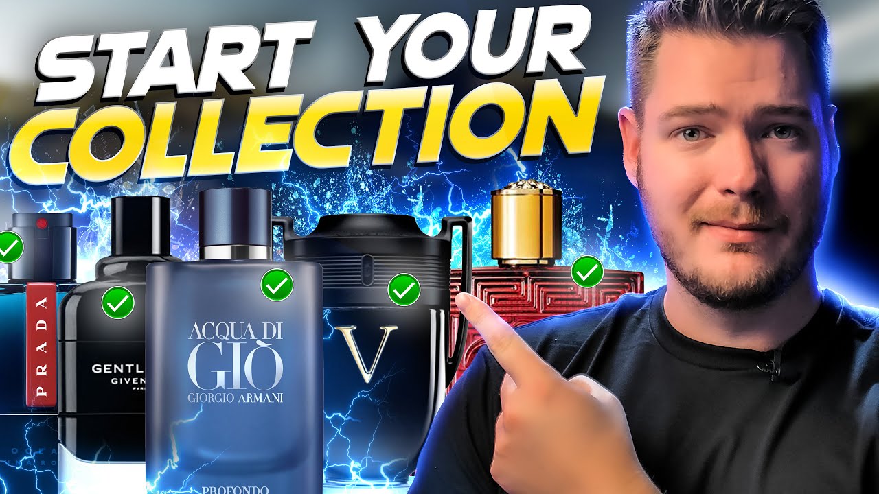 10 Fragrances to START a GREAT Collection | Men's Fragrance