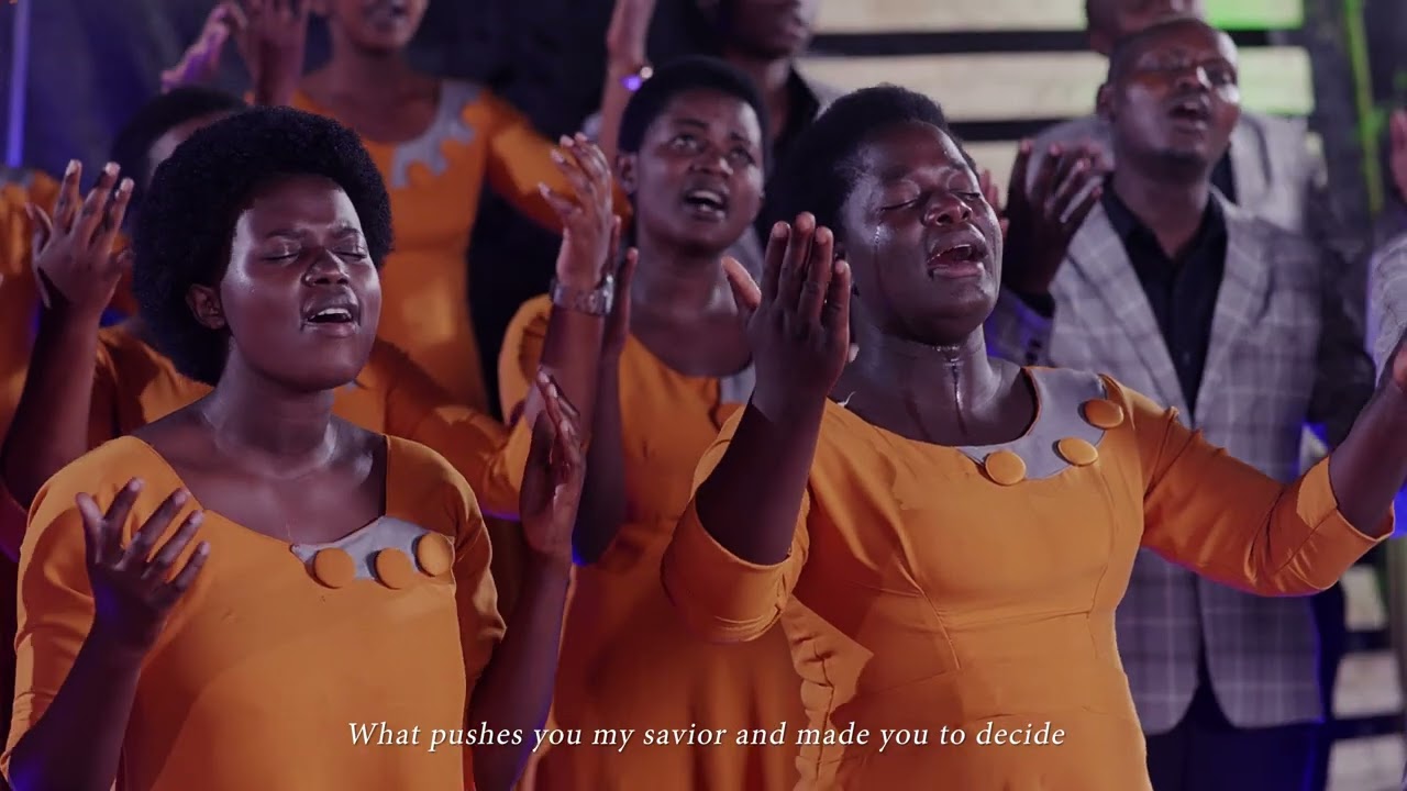 Alliance choir Gisenyi _ Amaraso ( Official _Video _ 2022)