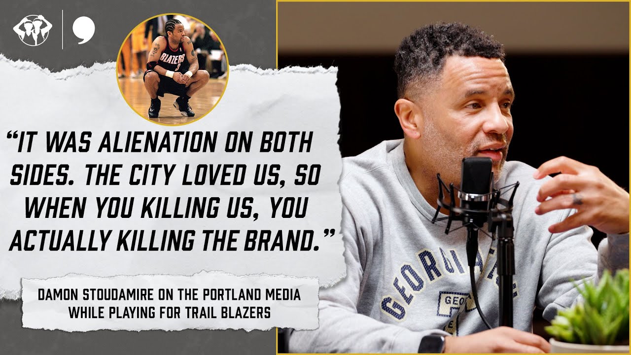 Damon Stoudamire Reflects On His Time In Portland | Knuckleheads Podcast | The Players’ Tribune