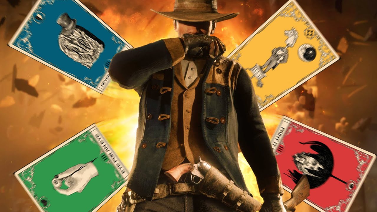 ЕДИНСТВЕННЫЕ карты способностей, которые вам нужны в Red Dead Online