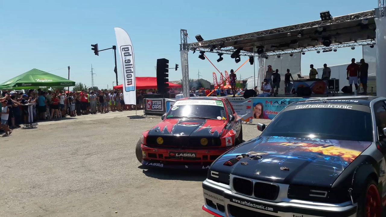 AUTOMANIA 2017 Русе Дрифт / Drift Day