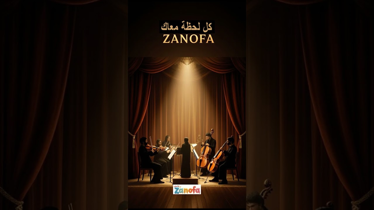 كل لحظة معاك - ZANOFA | Classical Arabic Tarab