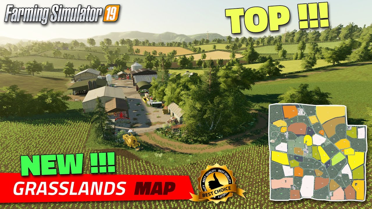 FS19 | NEW MAP 
