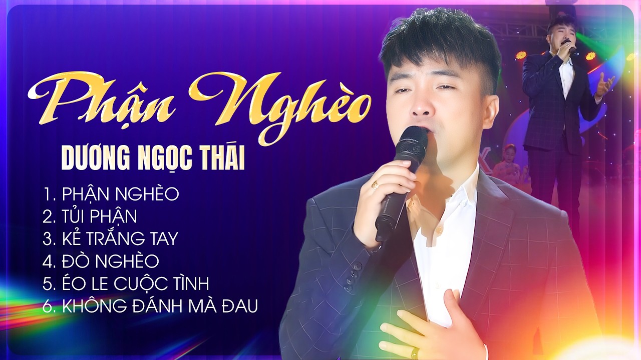 Dương Ngọc Thái - LK Phận Nghèo | Tuyển Tập Nhạc Trữ Tình Bolero Hay Nhất