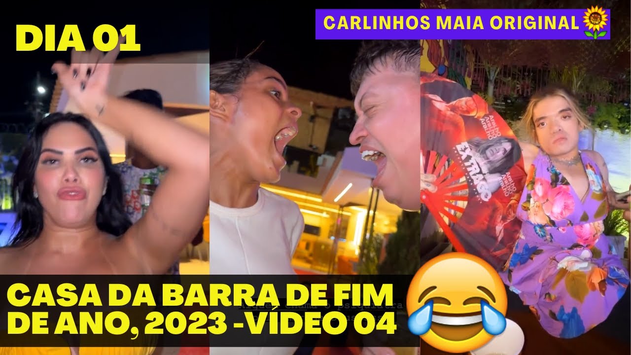 CHAMEM O PSIQUIATRA | A TURMA ENDOIDOU NO FINAL, COMEÇOU A CONFUSÃO 😂😂 | CARLINHOS MAIA