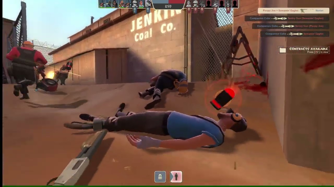 Team Fortress 2 game paly