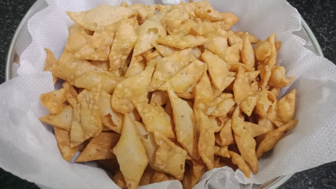 ಗೋಧಿ ಹಿಟ್ಟಿನ ಗರಿಗರಿಯಾದ ಸ್ನಾಕ್ಸ್ | Crispy Wheat Flour Snacks 