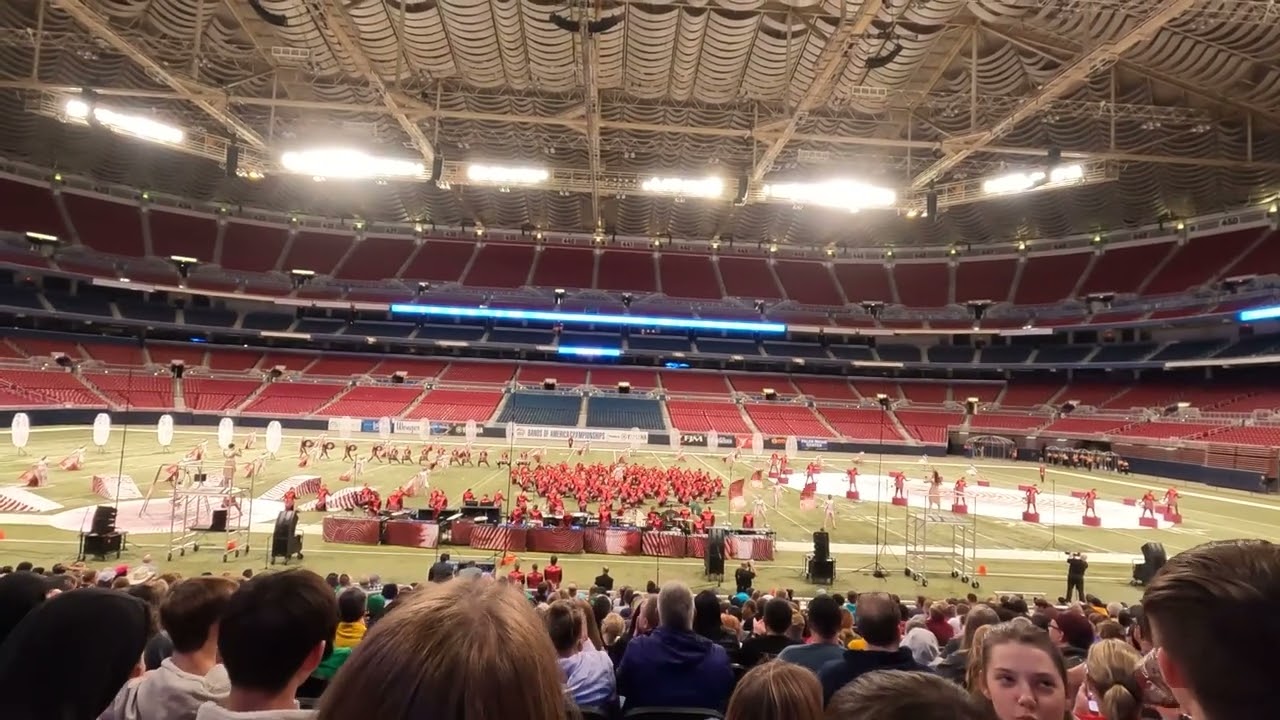 Blue Springs High School Marching Band 2023 BOA St. Louis Super Regional
