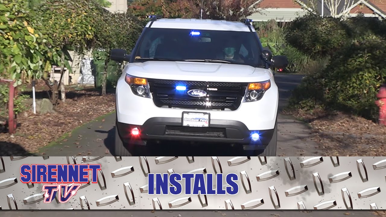 Sirennet представляет установку CSI Ford Interceptor Utility