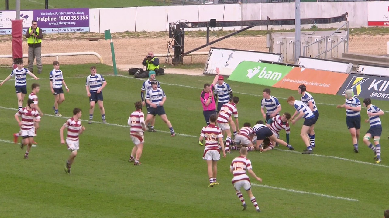 Connacht Junior Cup 2017  Coláiste Iognáid v Garbally